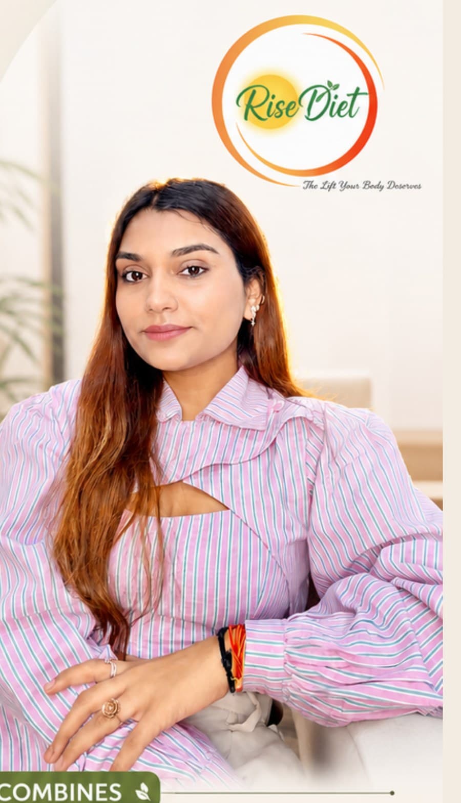 Dt. Ujala Tripathi Raval, founder of RiseDiet